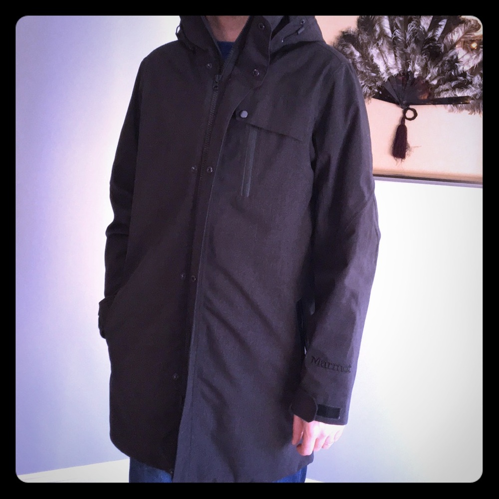 Marmot Black Njord Jacket